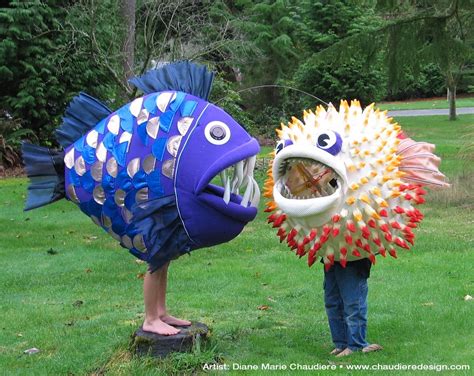 fish costumes for halloween|Fish Costume .